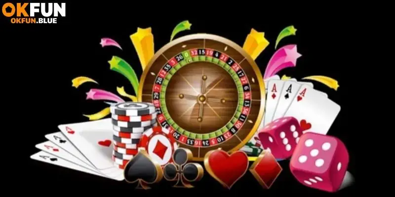 Top sản phẩm casino tại OkFun nổi tiếng