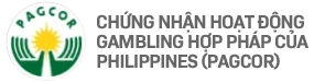 Chứng nhận hoạt động gambling hợp pháp của phillipins pagcor