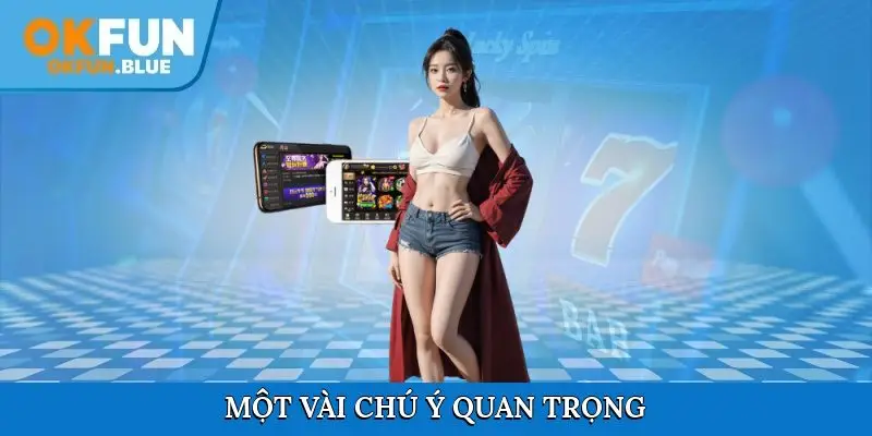 Một vài chú ý quan trọng khi thực hiện tải 1.1.1.1